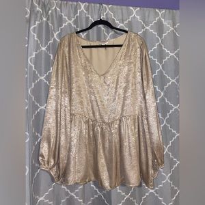 ANDRÉE BY UNIT LONG SLEEVE BLOUSE